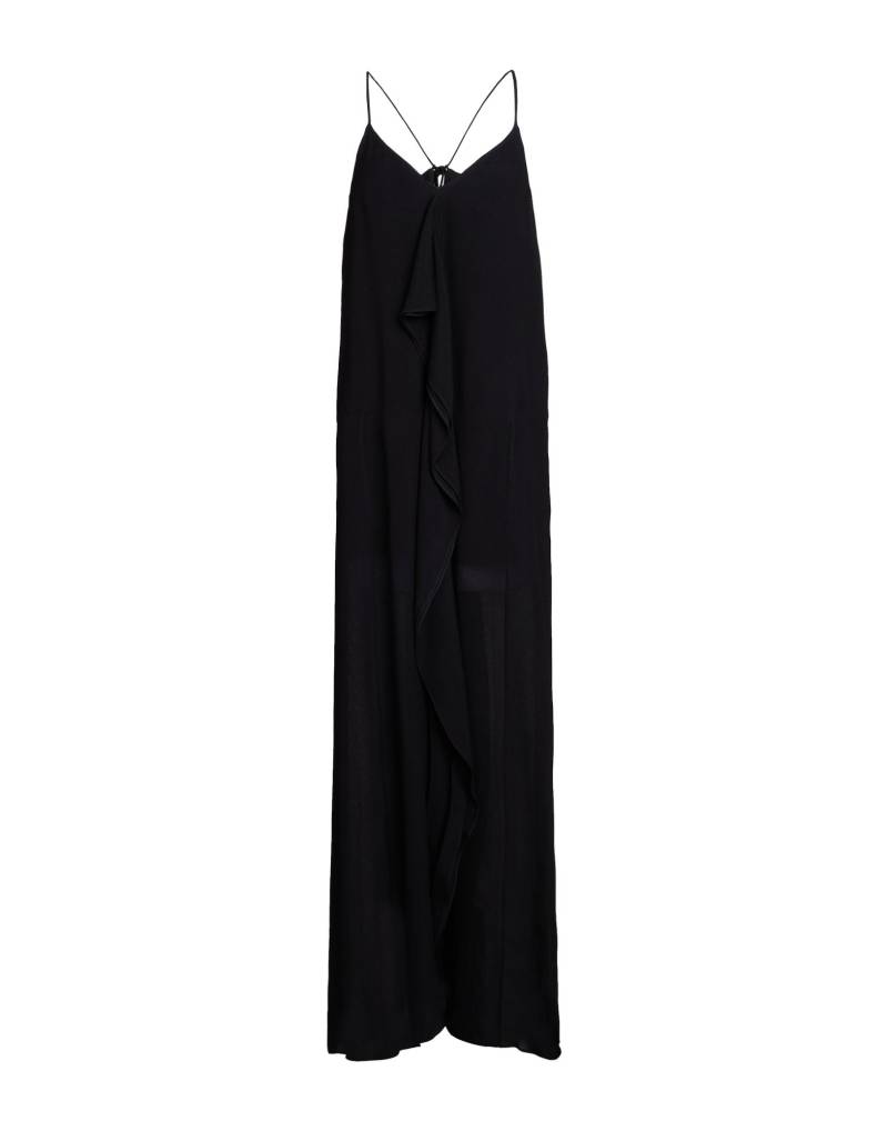 JIL SANDER Maxi-kleid Damen Schwarz von JIL SANDER