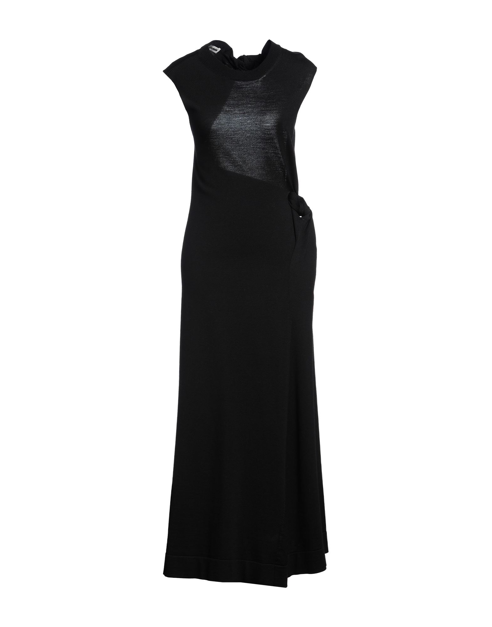 JIL SANDER Maxi-kleid Damen Schwarz von JIL SANDER