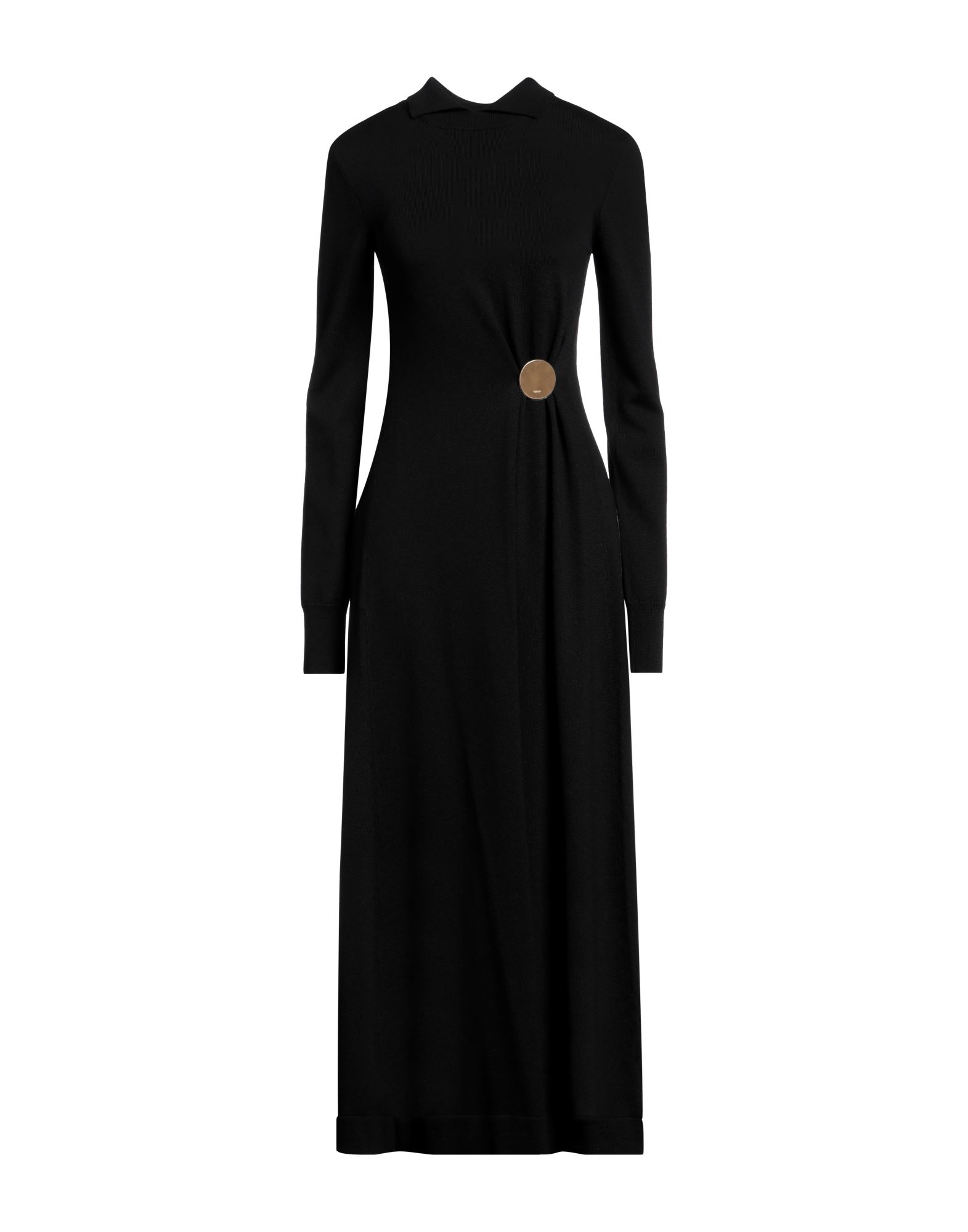 JIL SANDER Maxi-kleid Damen Schwarz von JIL SANDER