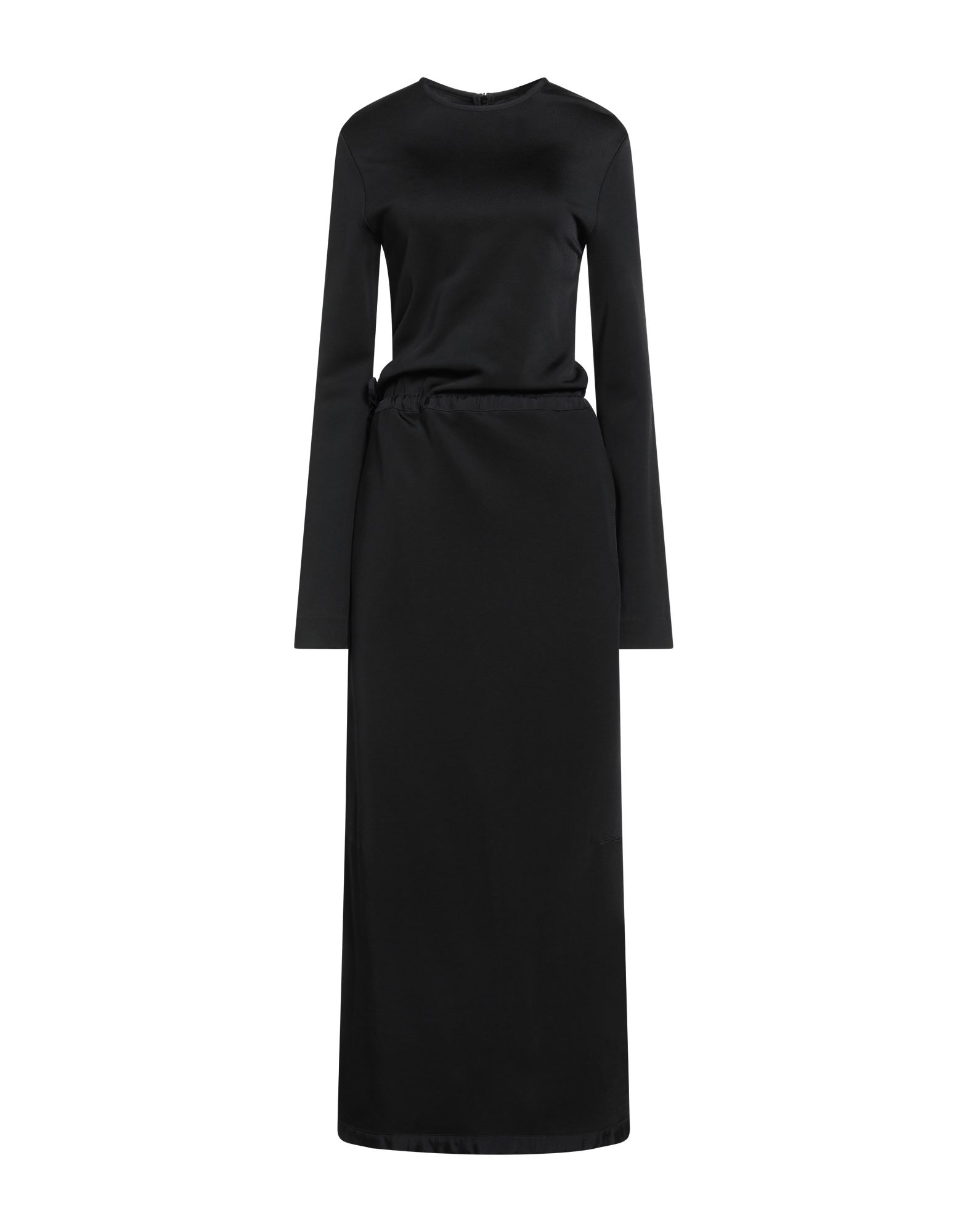 JIL SANDER Maxi-kleid Damen Schwarz von JIL SANDER