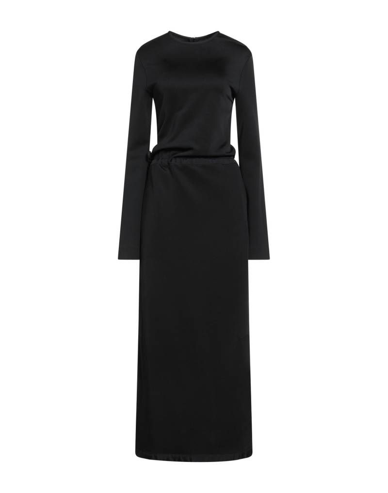 JIL SANDER Maxi-kleid Damen Schwarz von JIL SANDER