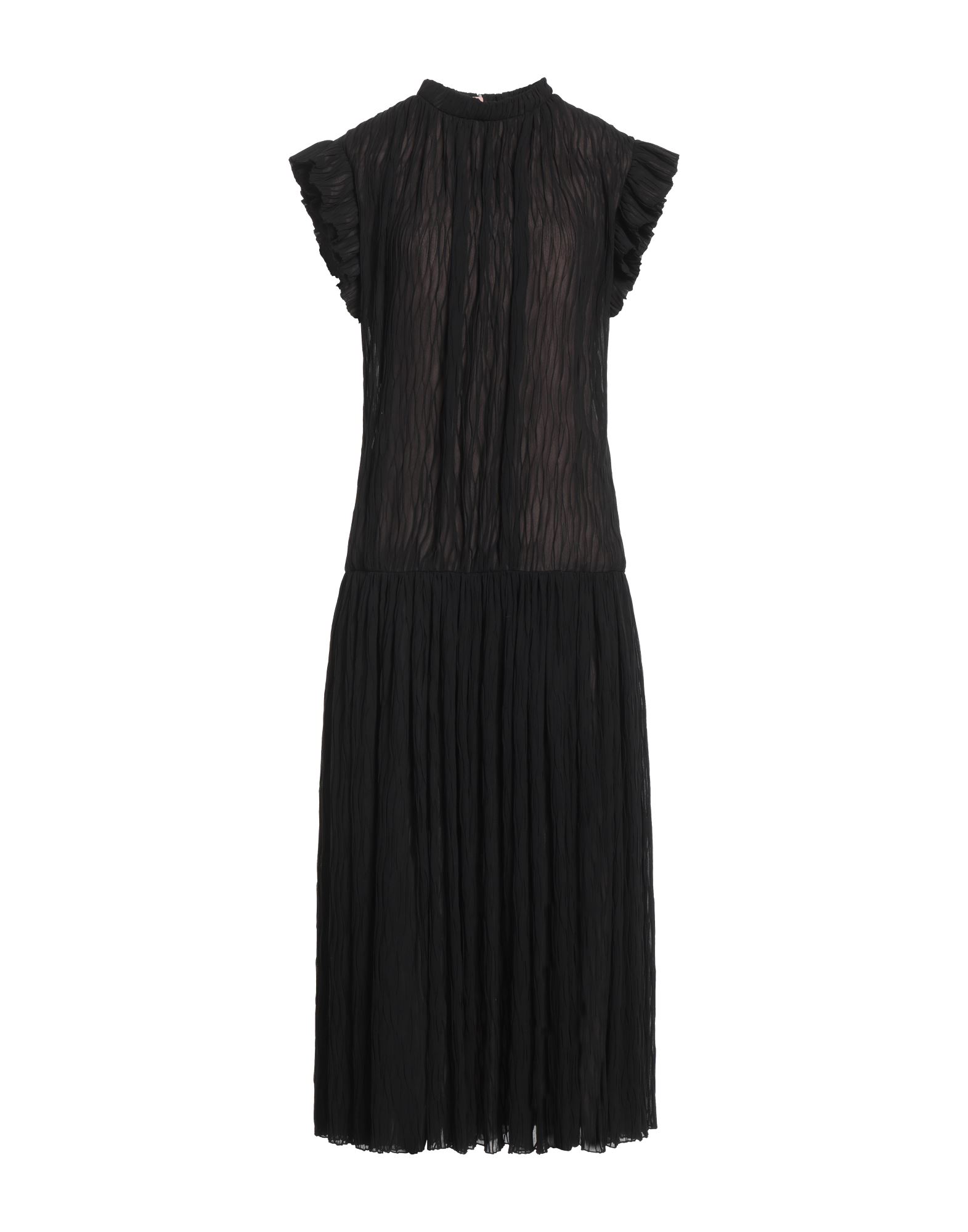 JIL SANDER Maxi-kleid Damen Schwarz von JIL SANDER