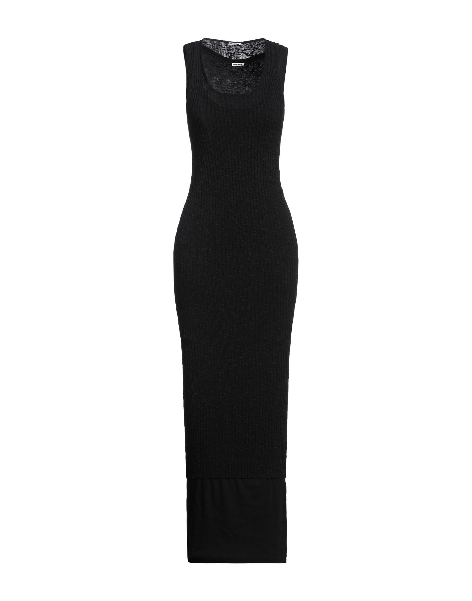 JIL SANDER Maxi-kleid Damen Schwarz JIL SANDER Maxi-kleid Damen Schwarz von JIL SANDER