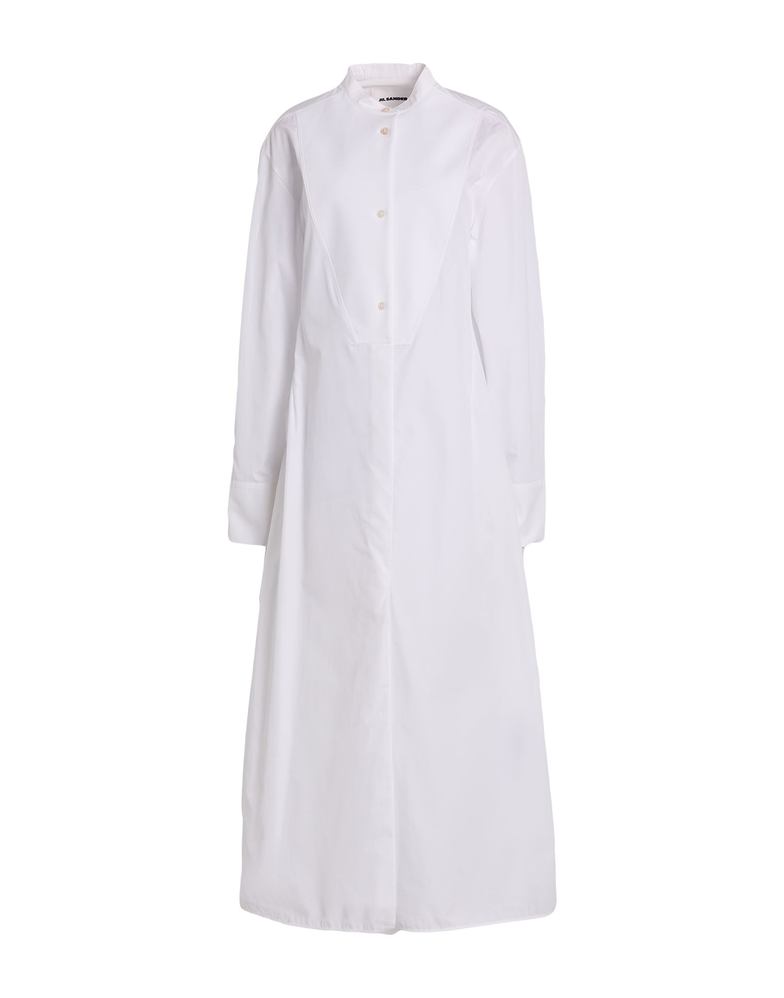 JIL SANDER Maxi-kleid Damen Weiß von JIL SANDER
