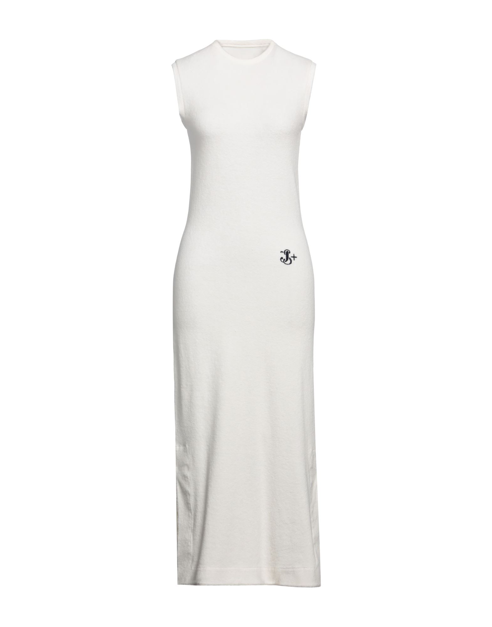 JIL SANDER Maxi-kleid Damen Weiß von JIL SANDER