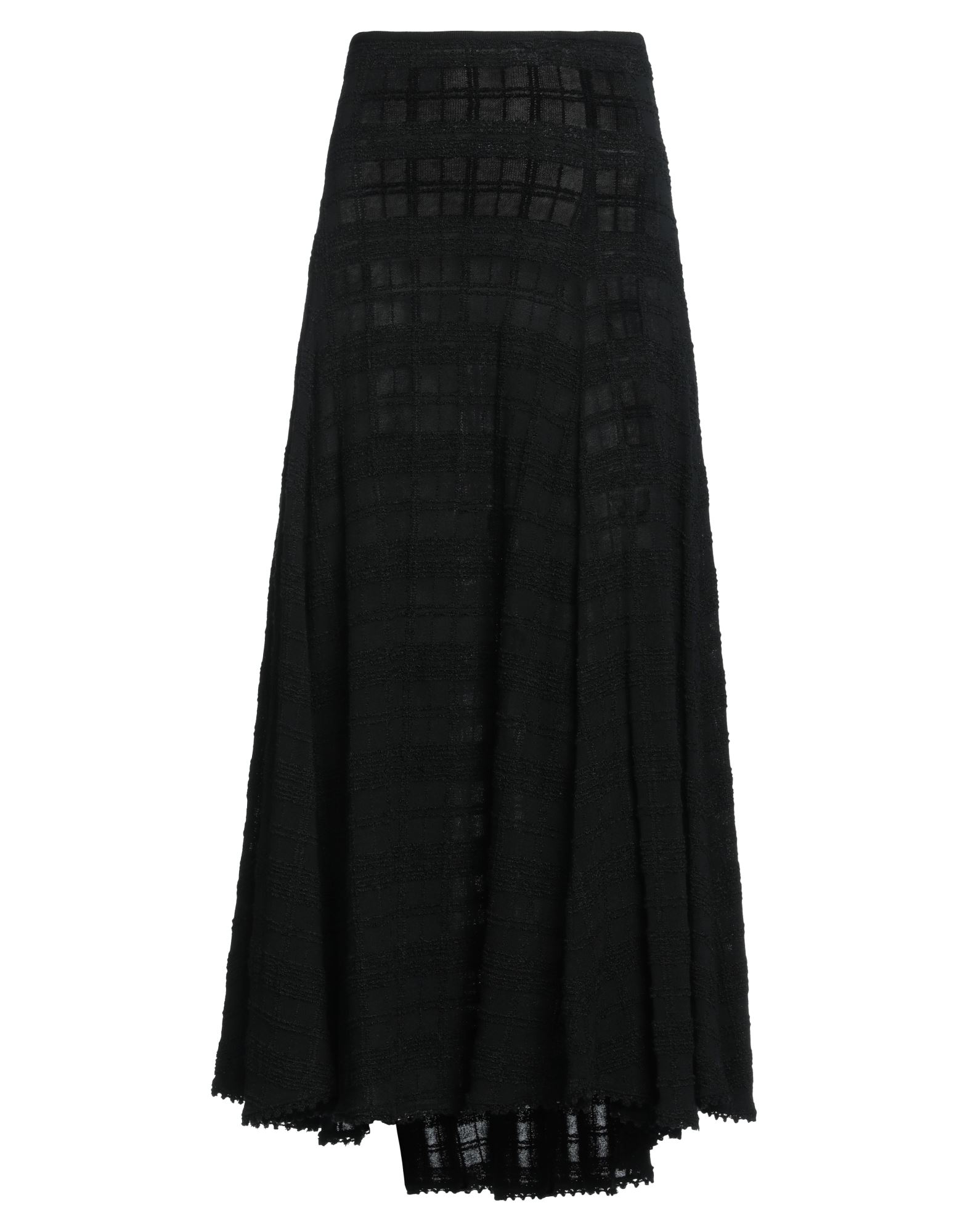 JIL SANDER Maxi-rock Damen Schwarz von JIL SANDER