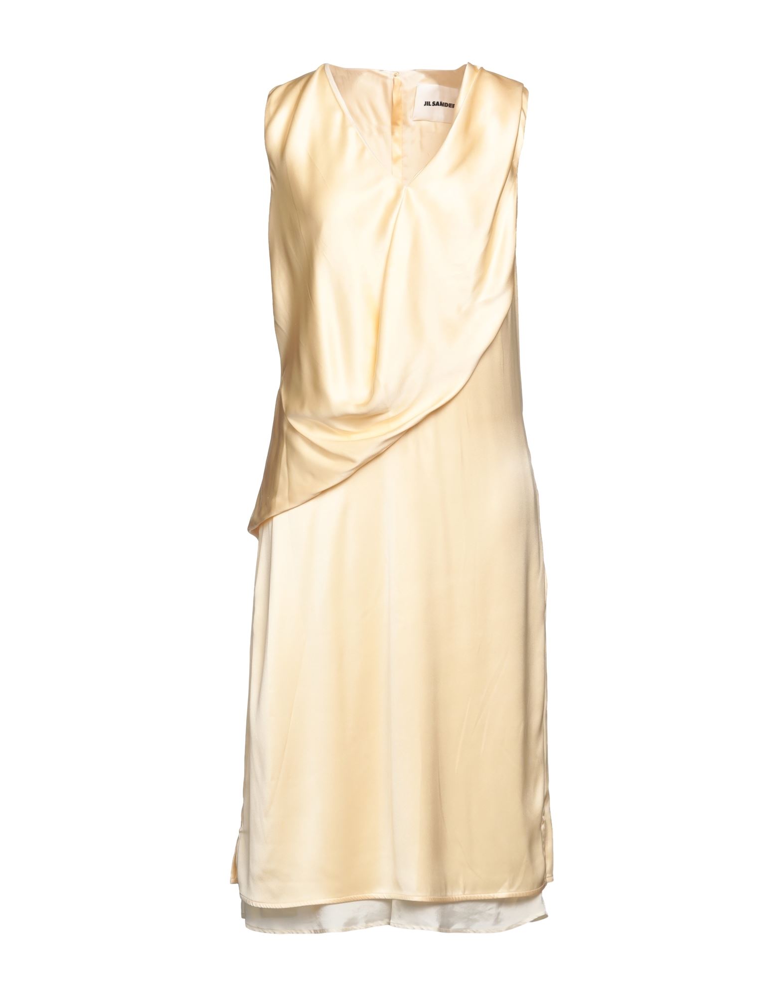 JIL SANDER Midi-kleid Damen Beige von JIL SANDER