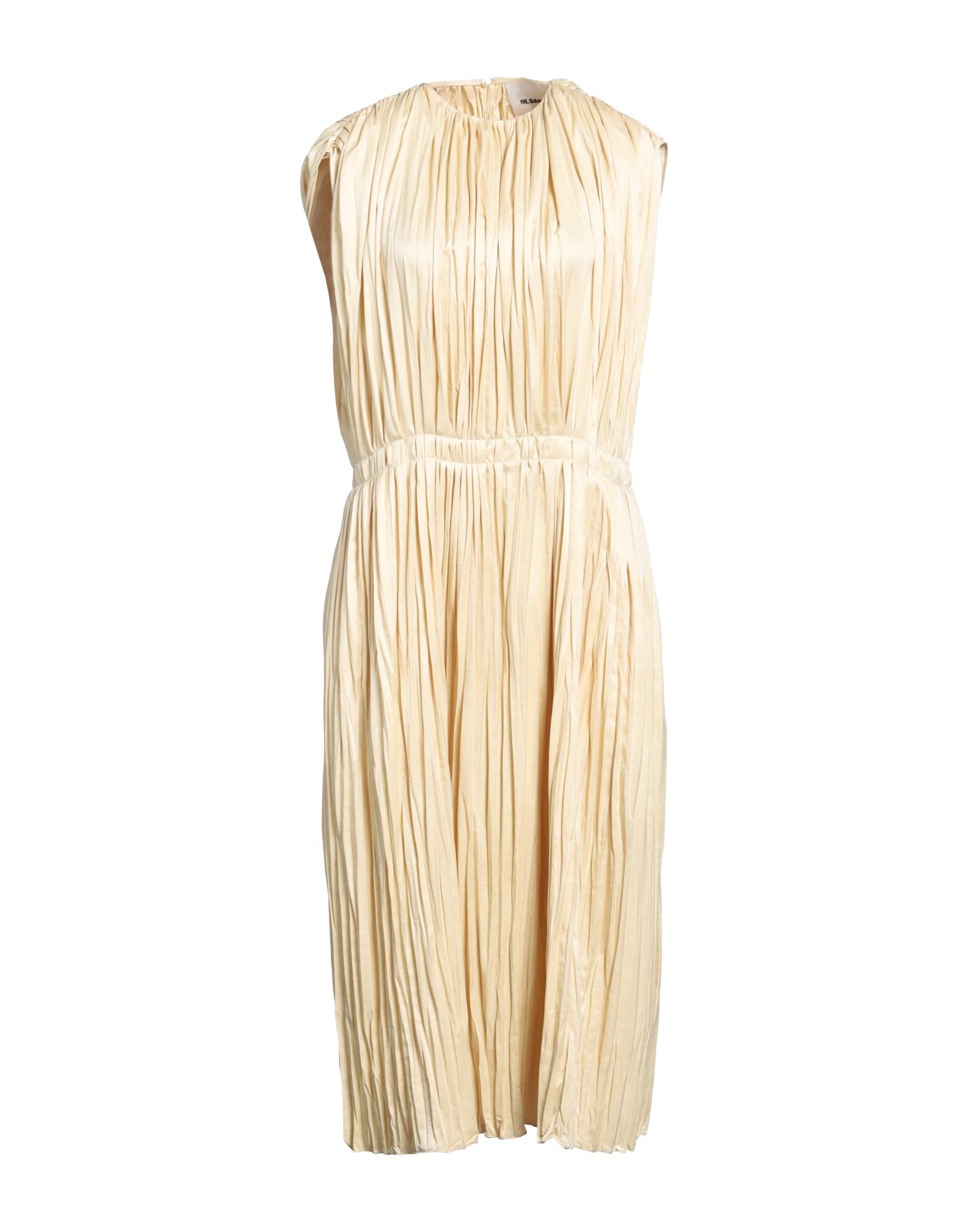 JIL SANDER Midi-kleid Damen Beige von JIL SANDER