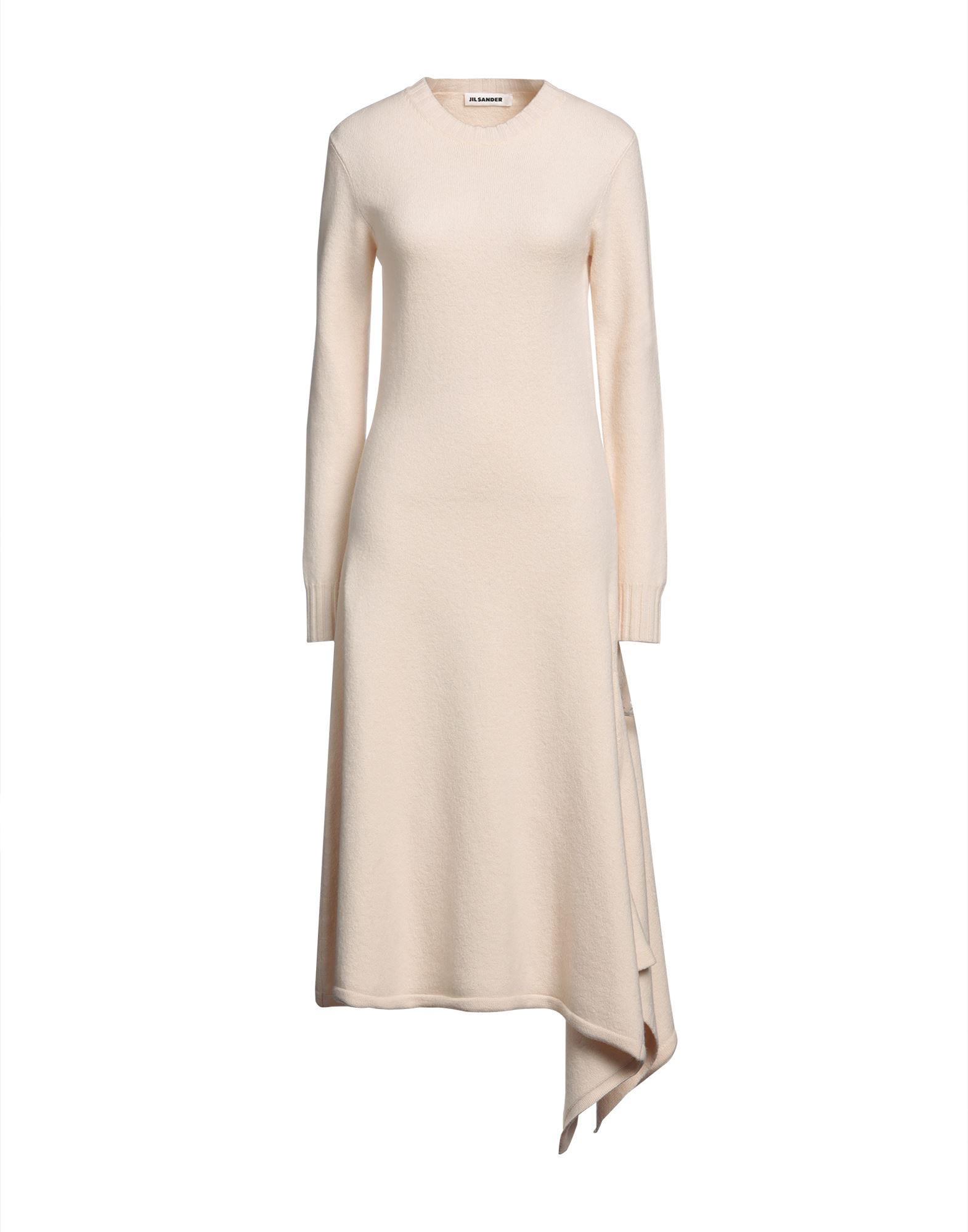 JIL SANDER Midi-kleid Damen Elfenbein von JIL SANDER