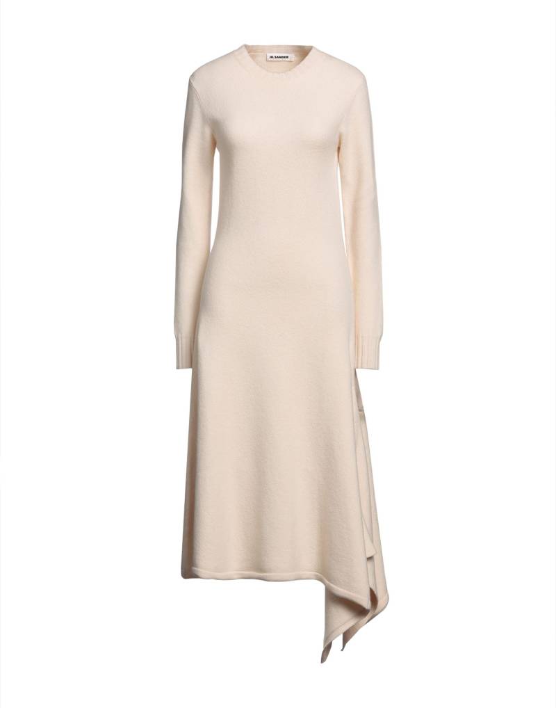 JIL SANDER Midi-kleid Damen Elfenbein von JIL SANDER