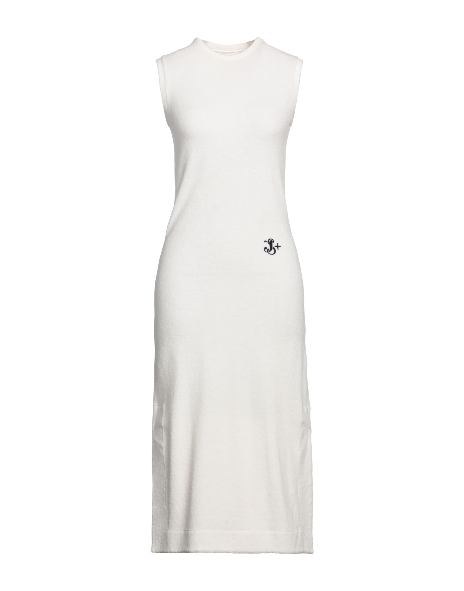 JIL SANDER Midi-kleid Damen Elfenbein von JIL SANDER