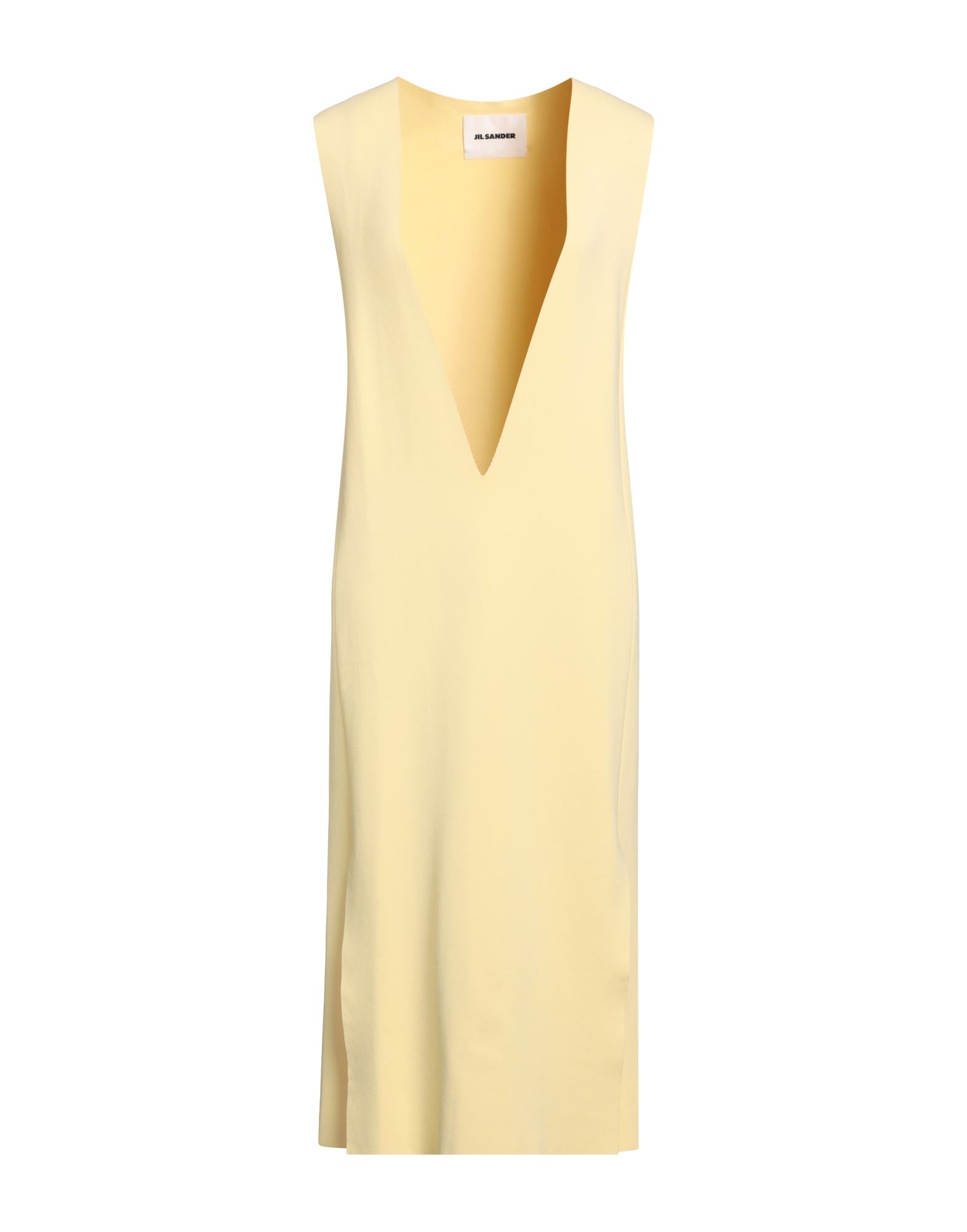 JIL SANDER Midi-kleid Damen Gelb von JIL SANDER