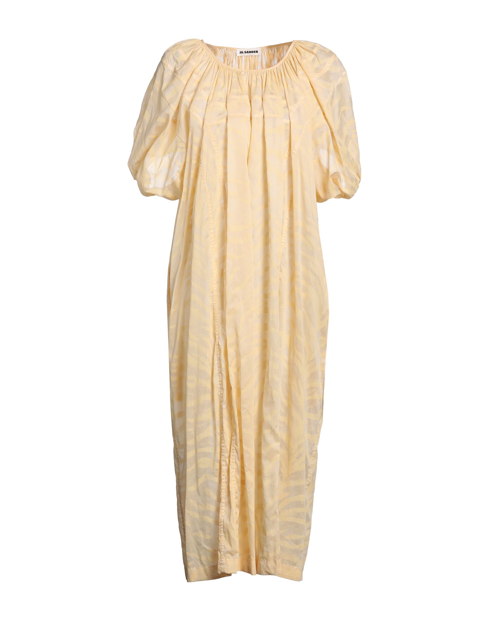 JIL SANDER Midi-kleid Damen Gelb von JIL SANDER