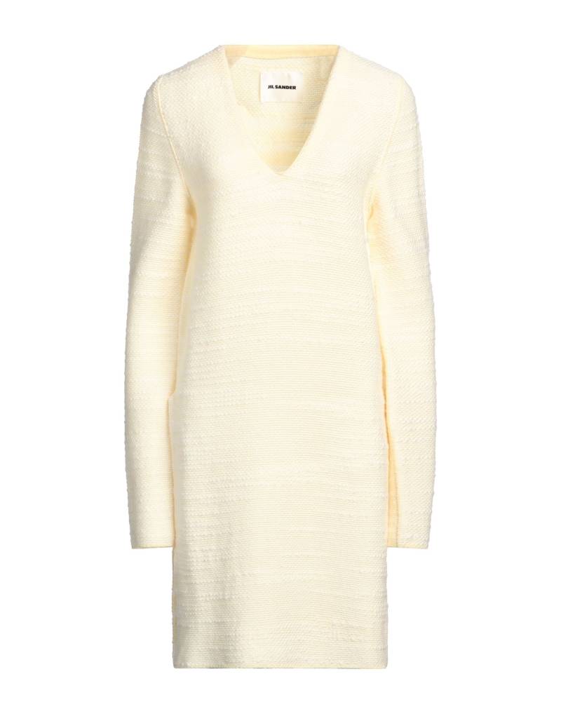 JIL SANDER Midi-kleid Damen Pastellgelb von JIL SANDER
