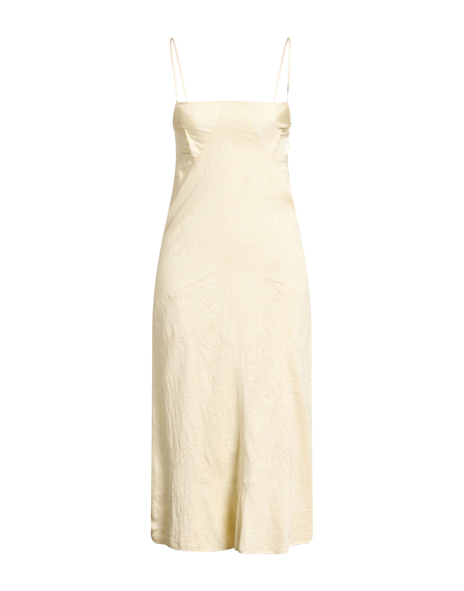 JIL SANDER Midi-kleid Damen Hellgrau JIL SANDER Midi-kleid Damen Hellgrau von JIL SANDER