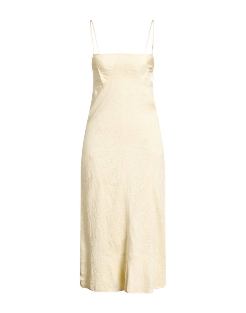 JIL SANDER Midi-kleid Damen Hellgrau von JIL SANDER