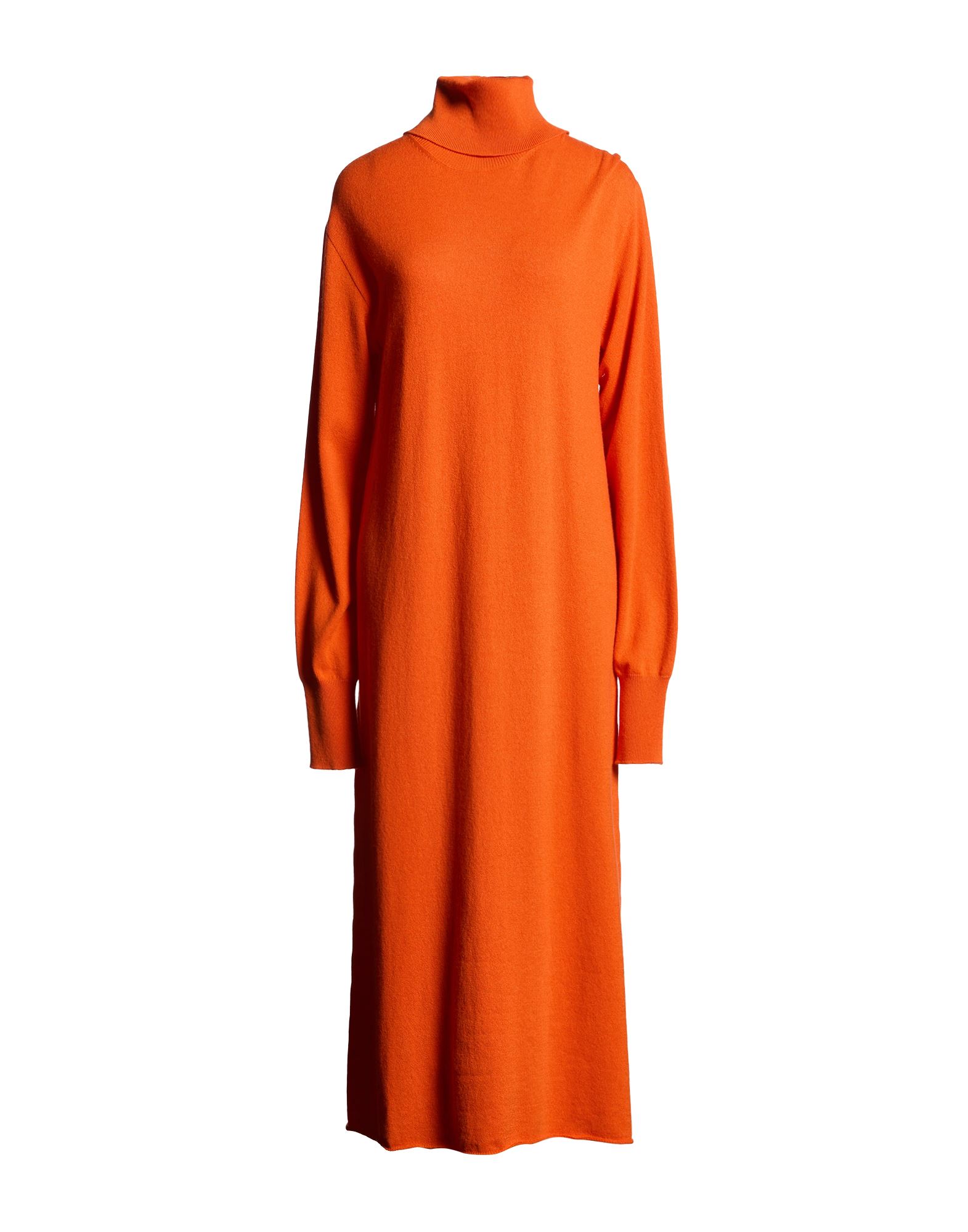 JIL SANDER Midi-kleid Damen Orange von JIL SANDER