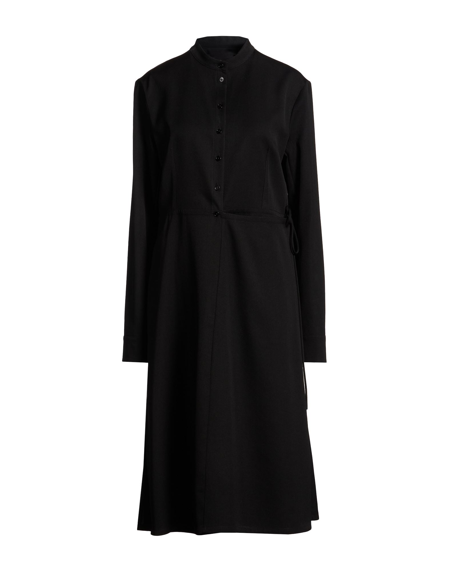 JIL SANDER Midi-kleid Damen Schwarz von JIL SANDER