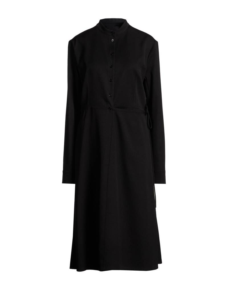 JIL SANDER Midi-kleid Damen Schwarz von JIL SANDER