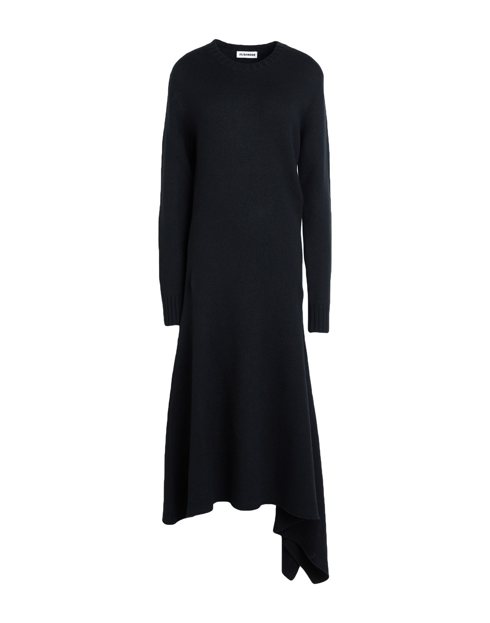 JIL SANDER Midi-kleid Damen Schwarz von JIL SANDER