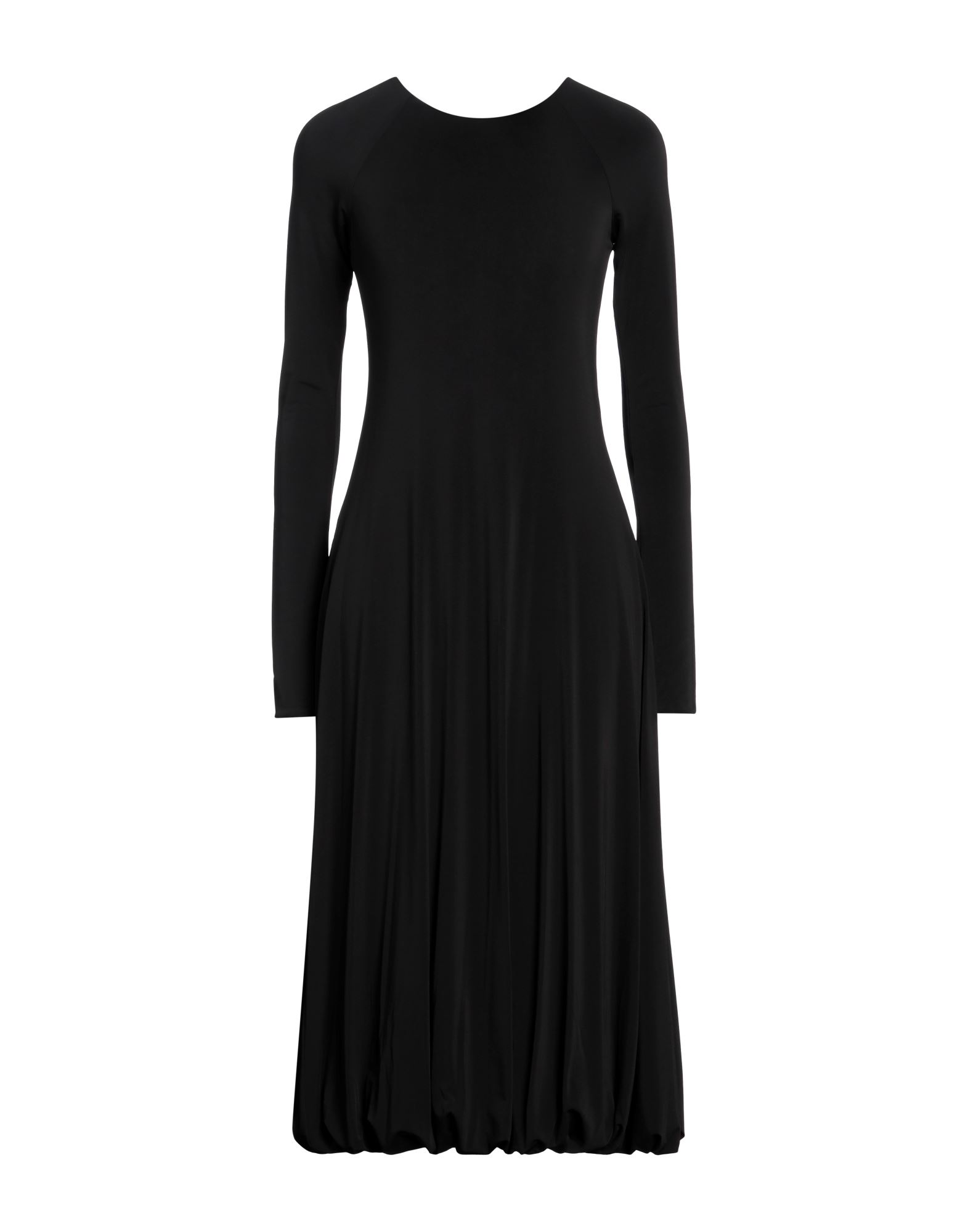 JIL SANDER Midi-kleid Damen Schwarz von JIL SANDER