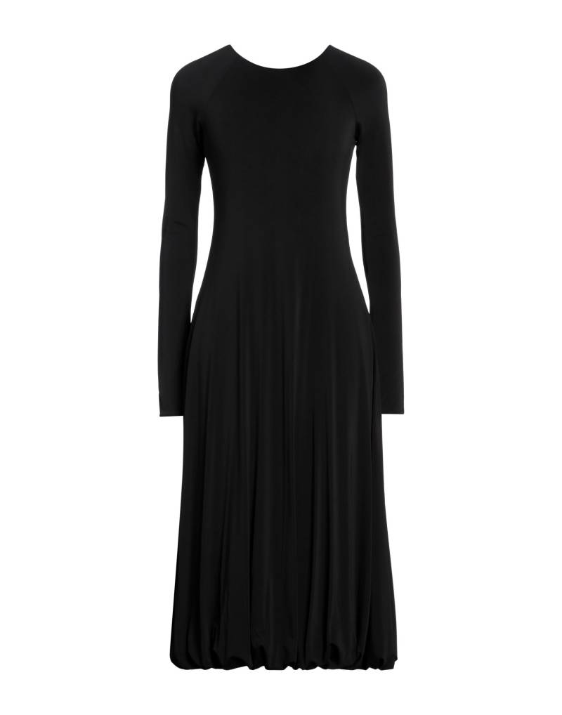 JIL SANDER Midi-kleid Damen Schwarz von JIL SANDER
