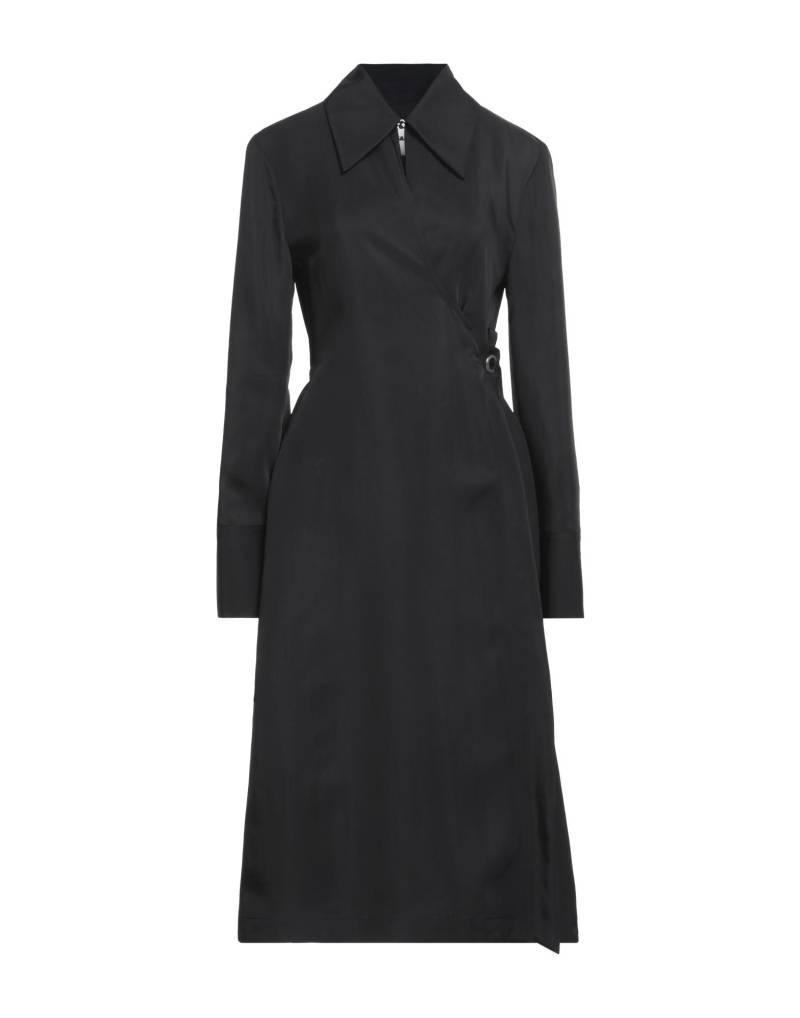 JIL SANDER Midi-kleid Damen Schwarz von JIL SANDER