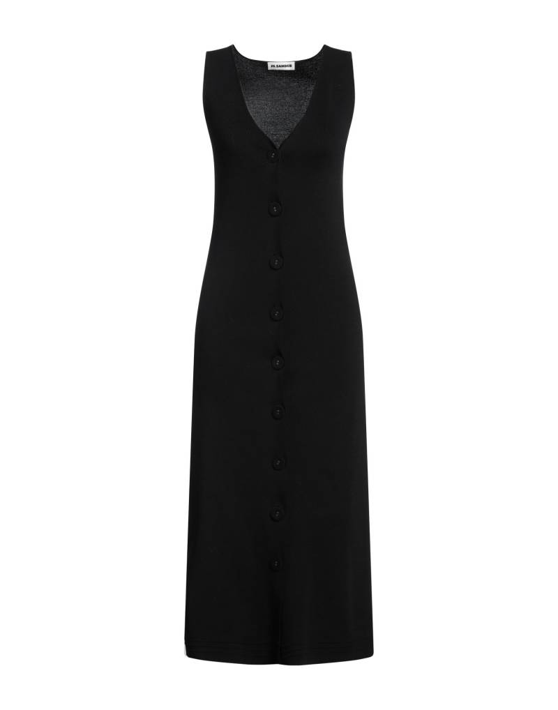 JIL SANDER Midi-kleid Damen Schwarz von JIL SANDER