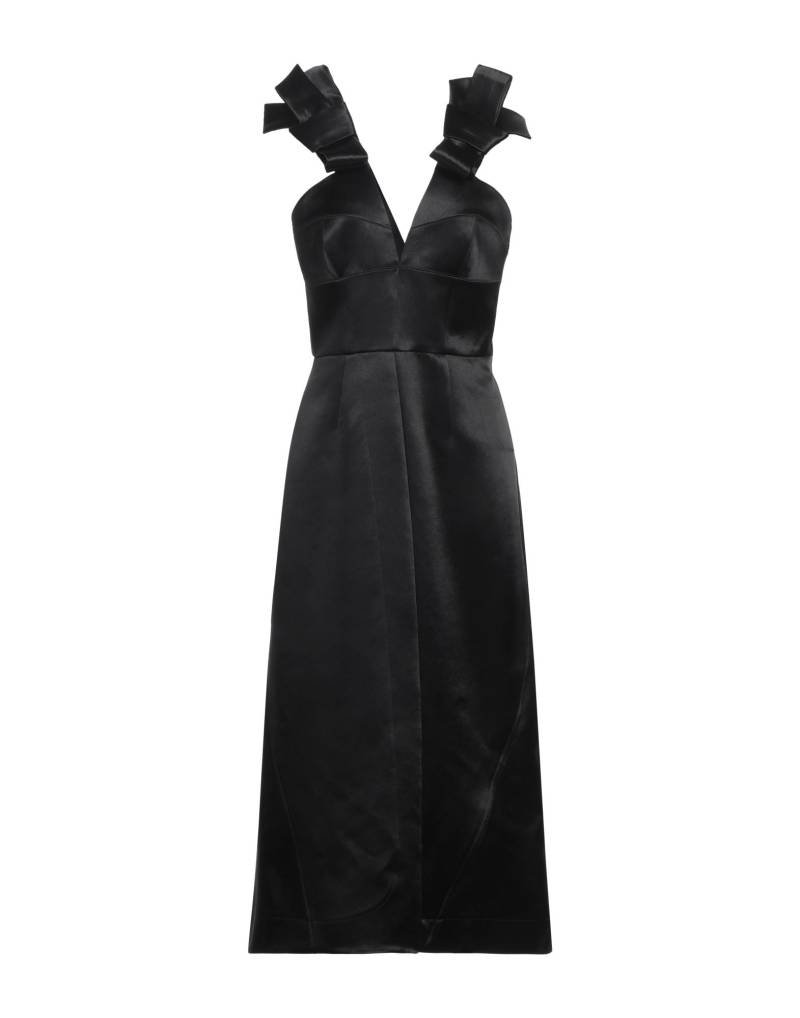 JIL SANDER Midi-kleid Damen Schwarz von JIL SANDER