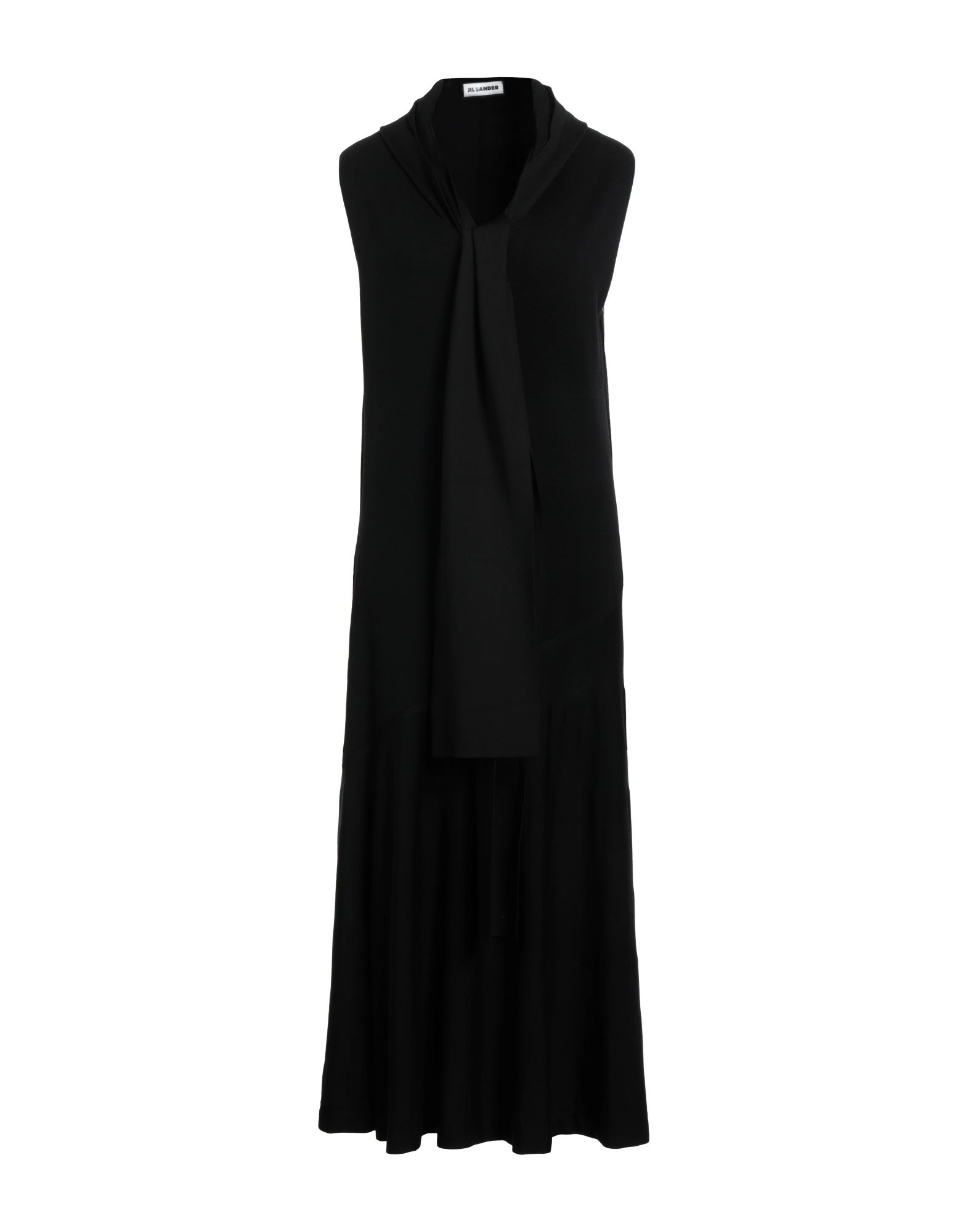 JIL SANDER Midi-kleid Damen Schwarz von JIL SANDER