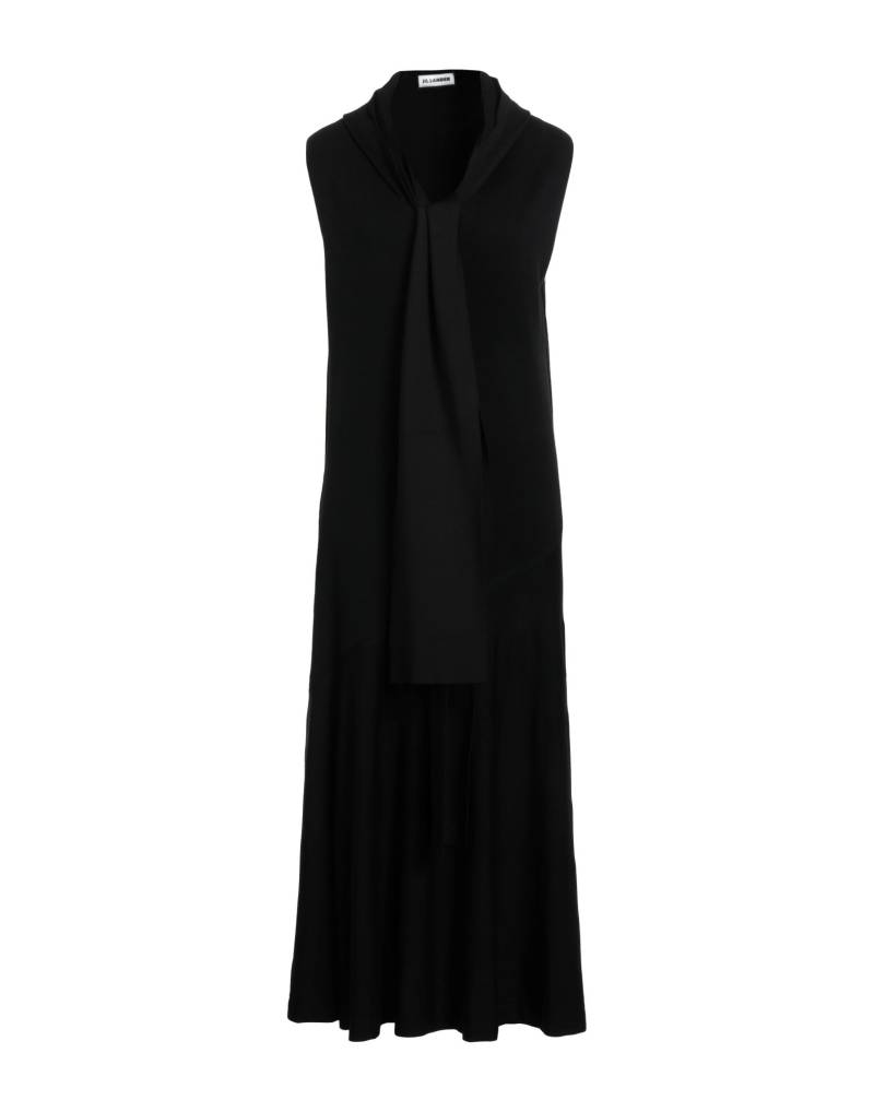 JIL SANDER Midi-kleid Damen Schwarz von JIL SANDER