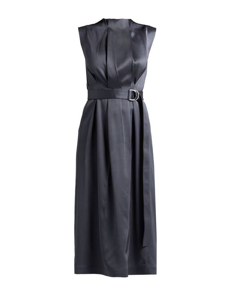 JIL SANDER Midi-kleid Damen Stahlgrau von JIL SANDER
