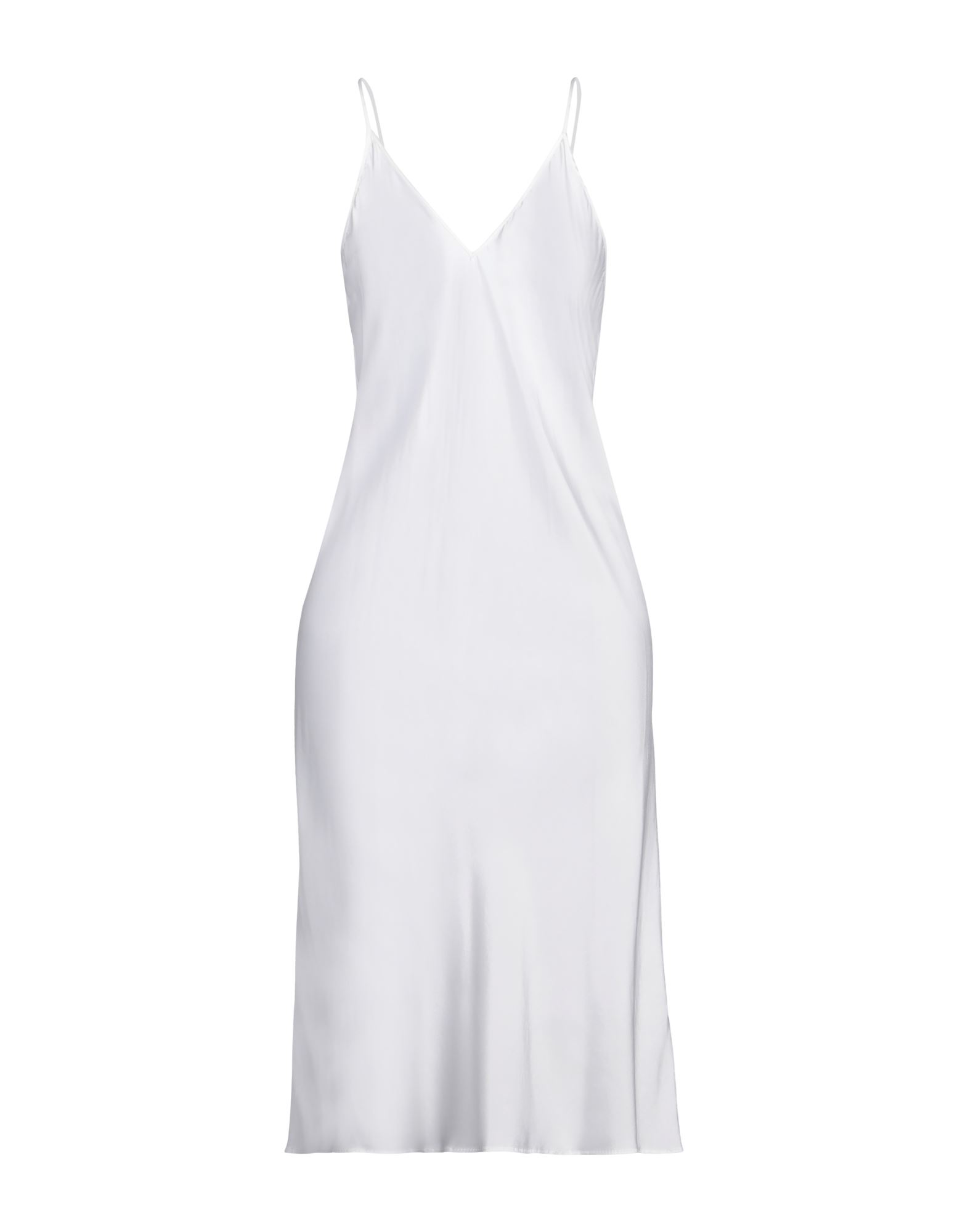 JIL SANDER Midi-kleid Damen Weiß von JIL SANDER