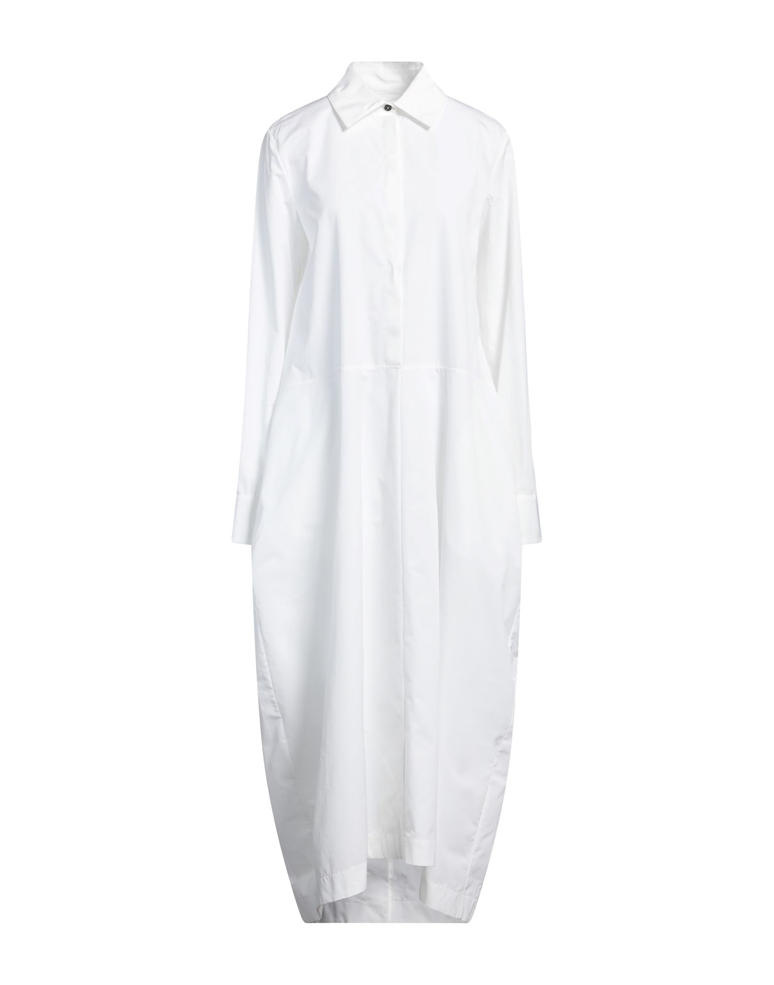 JIL SANDER Midi-kleid Damen Weiß von JIL SANDER