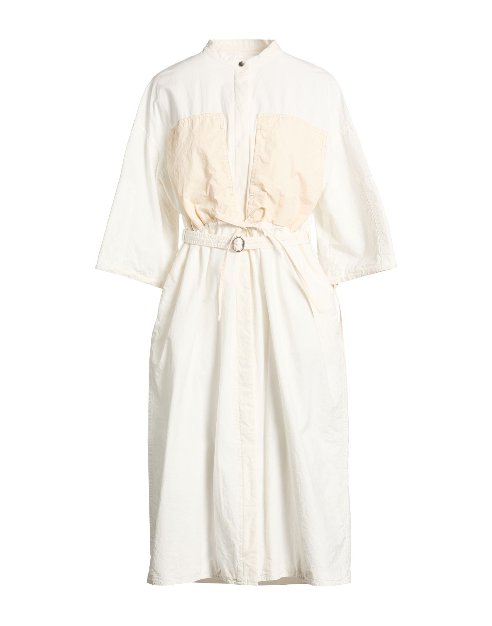 JIL SANDER Midi-kleid Damen Weiß von JIL SANDER