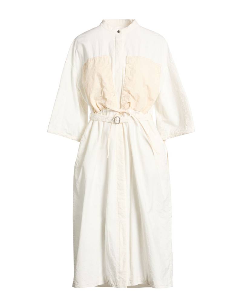 JIL SANDER Midi-kleid Damen Weiß von JIL SANDER