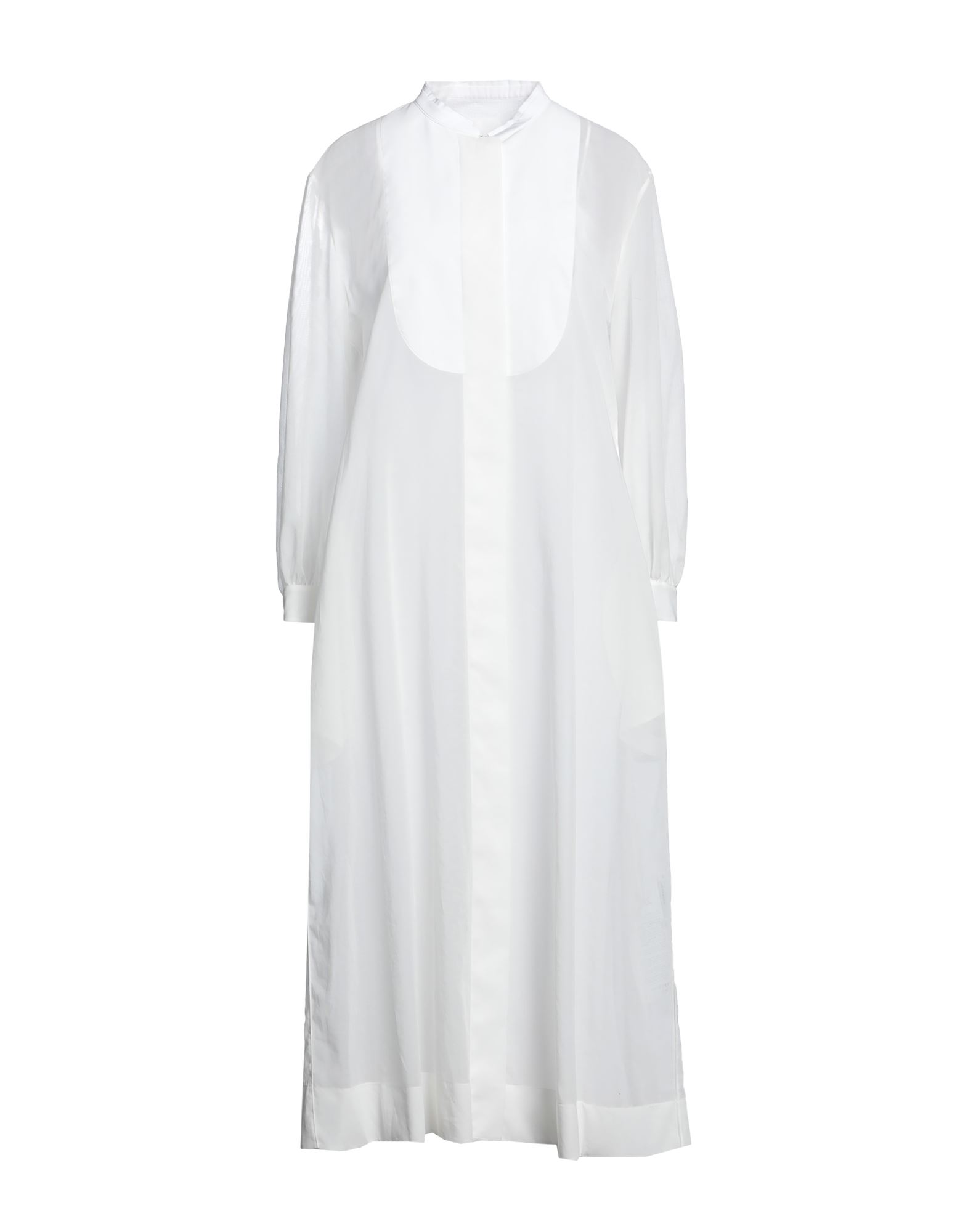 JIL SANDER Midi-kleid Damen Weiß von JIL SANDER