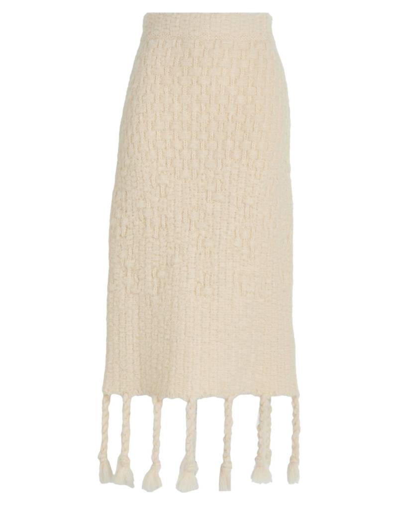 JIL SANDER Midi-rock Damen Cremeweiß von JIL SANDER