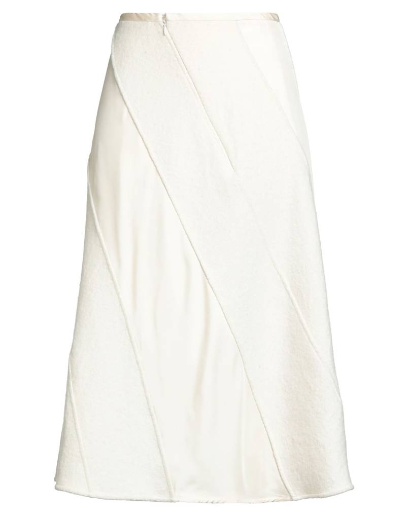 JIL SANDER Midi-rock Damen Cremeweiß von JIL SANDER
