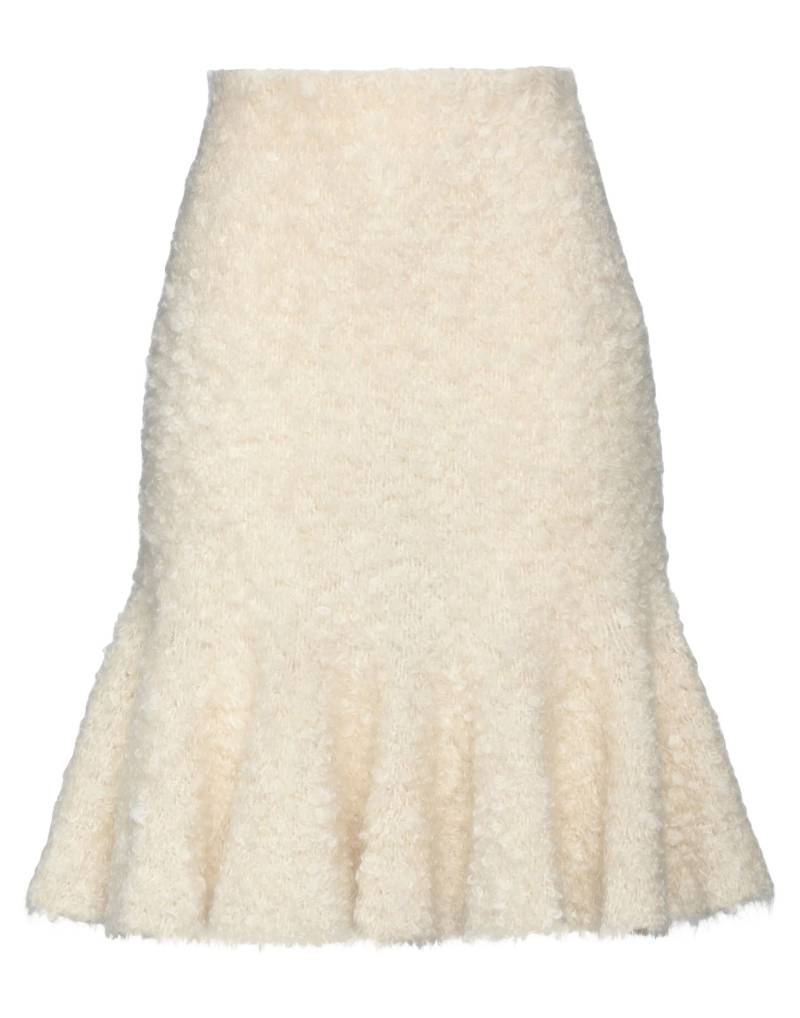 JIL SANDER Midi-rock Damen Elfenbein von JIL SANDER