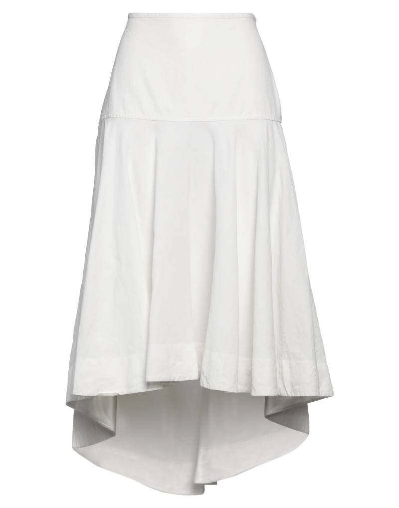 JIL SANDER Midi-rock Damen Elfenbein von JIL SANDER