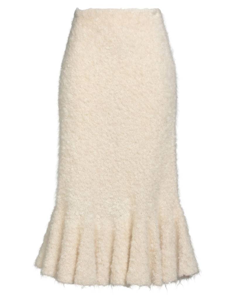 JIL SANDER Midi-rock Damen Elfenbein von JIL SANDER