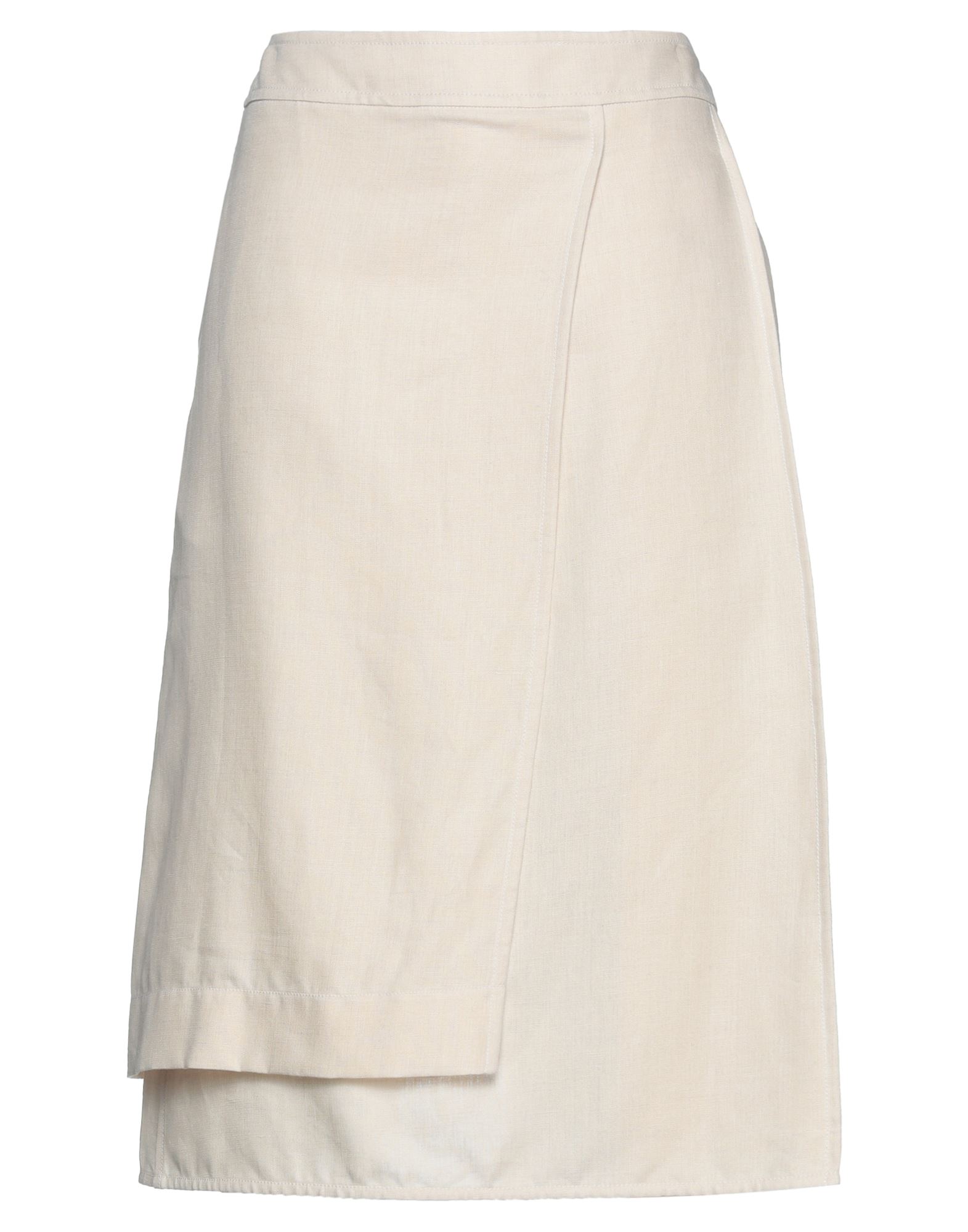 JIL SANDER Midi-rock Damen Elfenbein von JIL SANDER