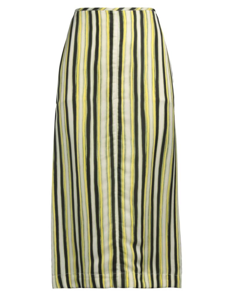 JIL SANDER Midi-rock Damen Gelb von JIL SANDER