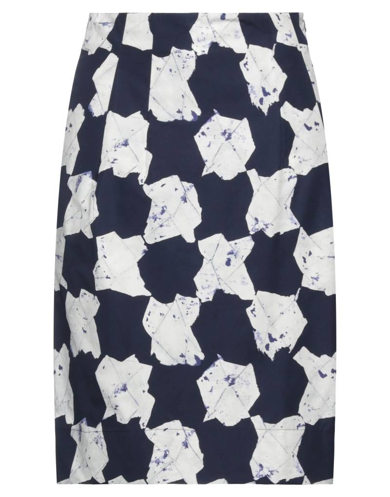 JIL SANDER Midi-rock Damen Nachtblau von JIL SANDER