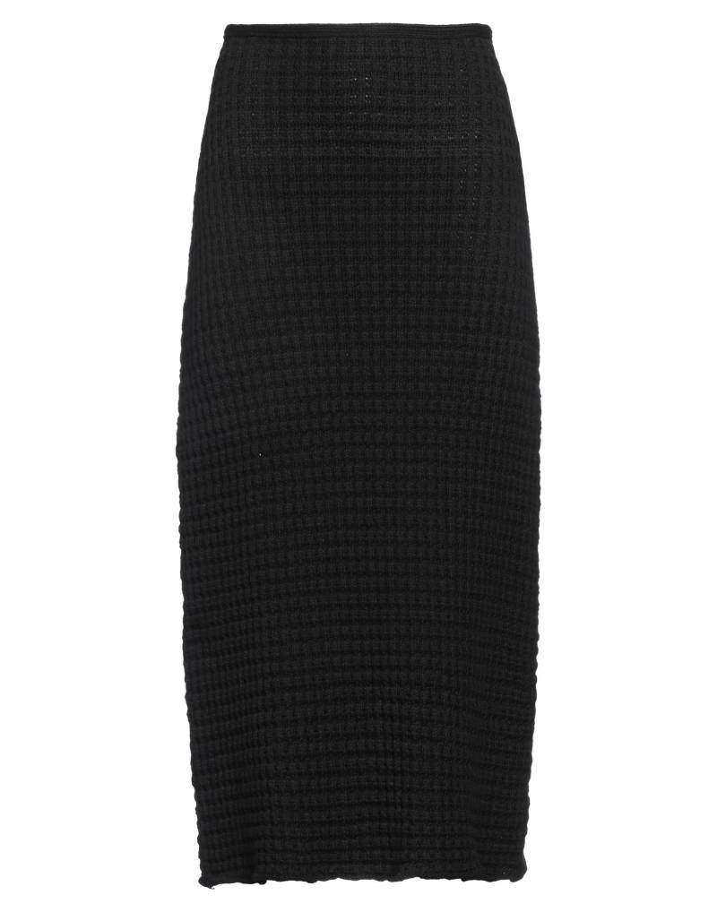 JIL SANDER Midi-rock Damen Schwarz von JIL SANDER