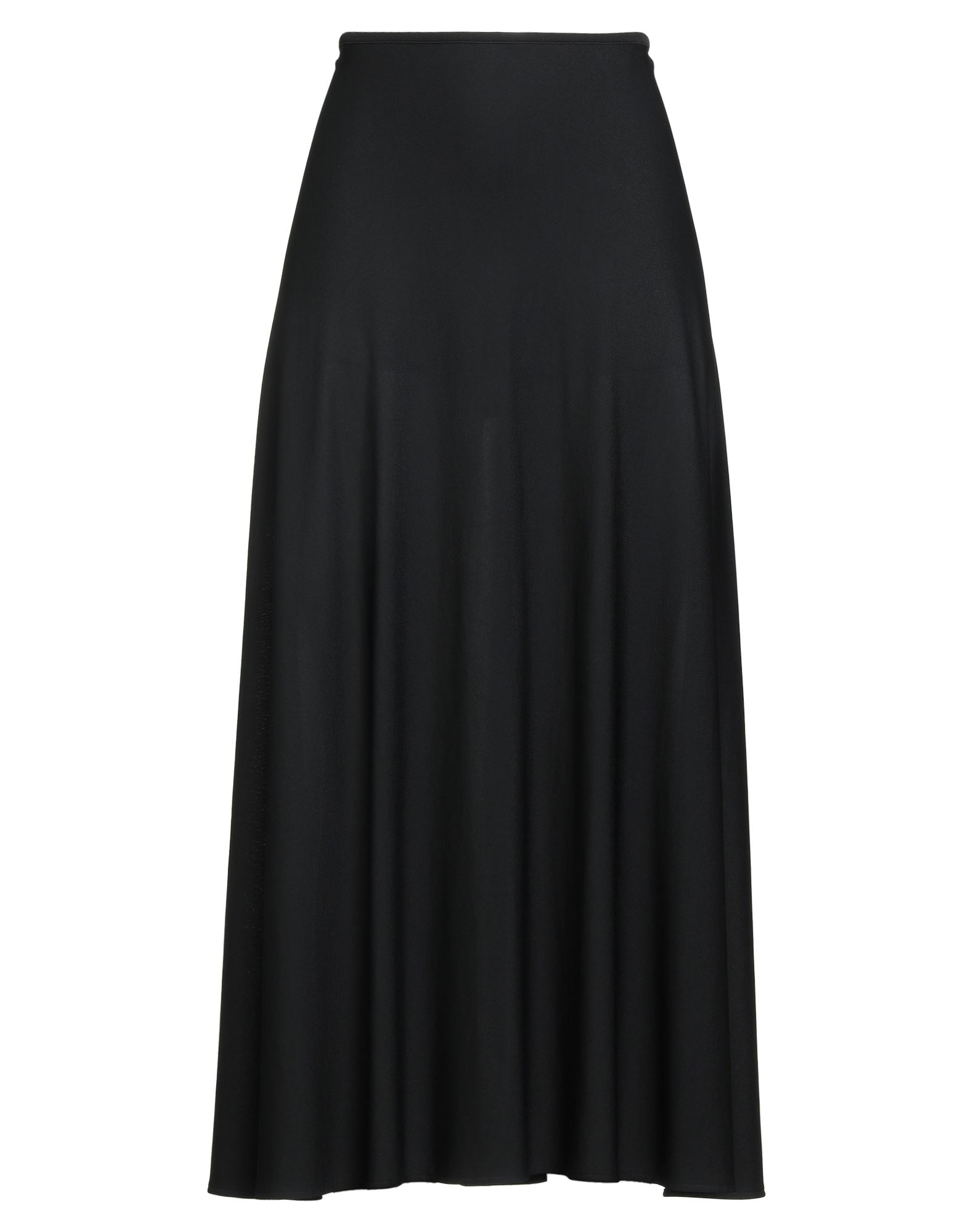 JIL SANDER Midi-rock Damen Schwarz JIL SANDER Midi-rock Damen Schwarz von JIL SANDER