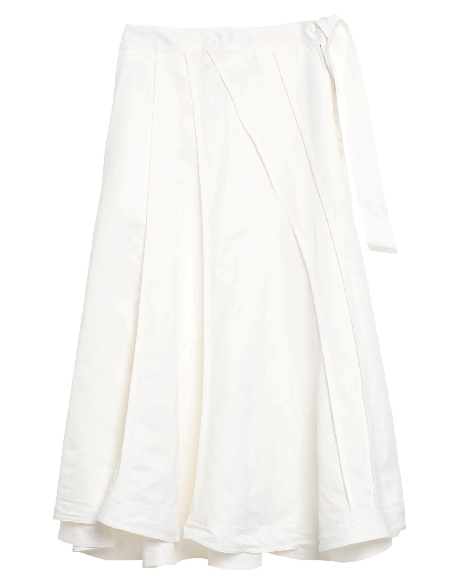 JIL SANDER Midi-rock Damen Weiß von JIL SANDER
