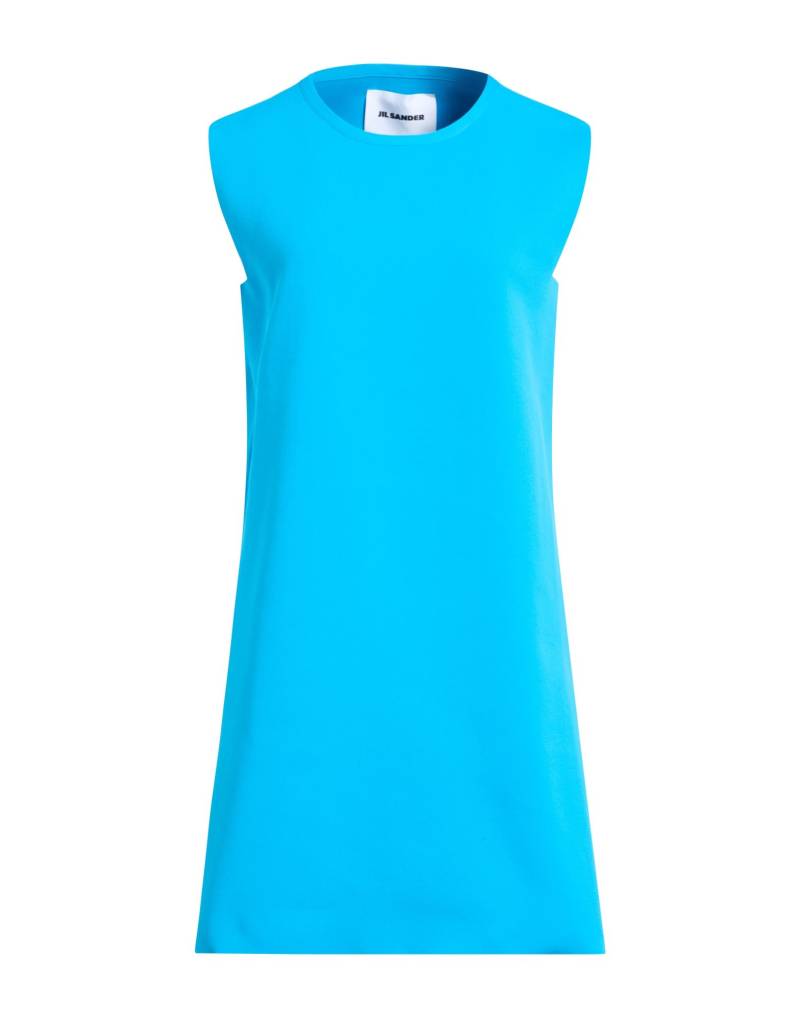 JIL SANDER Mini-kleid Damen Azurblau von JIL SANDER