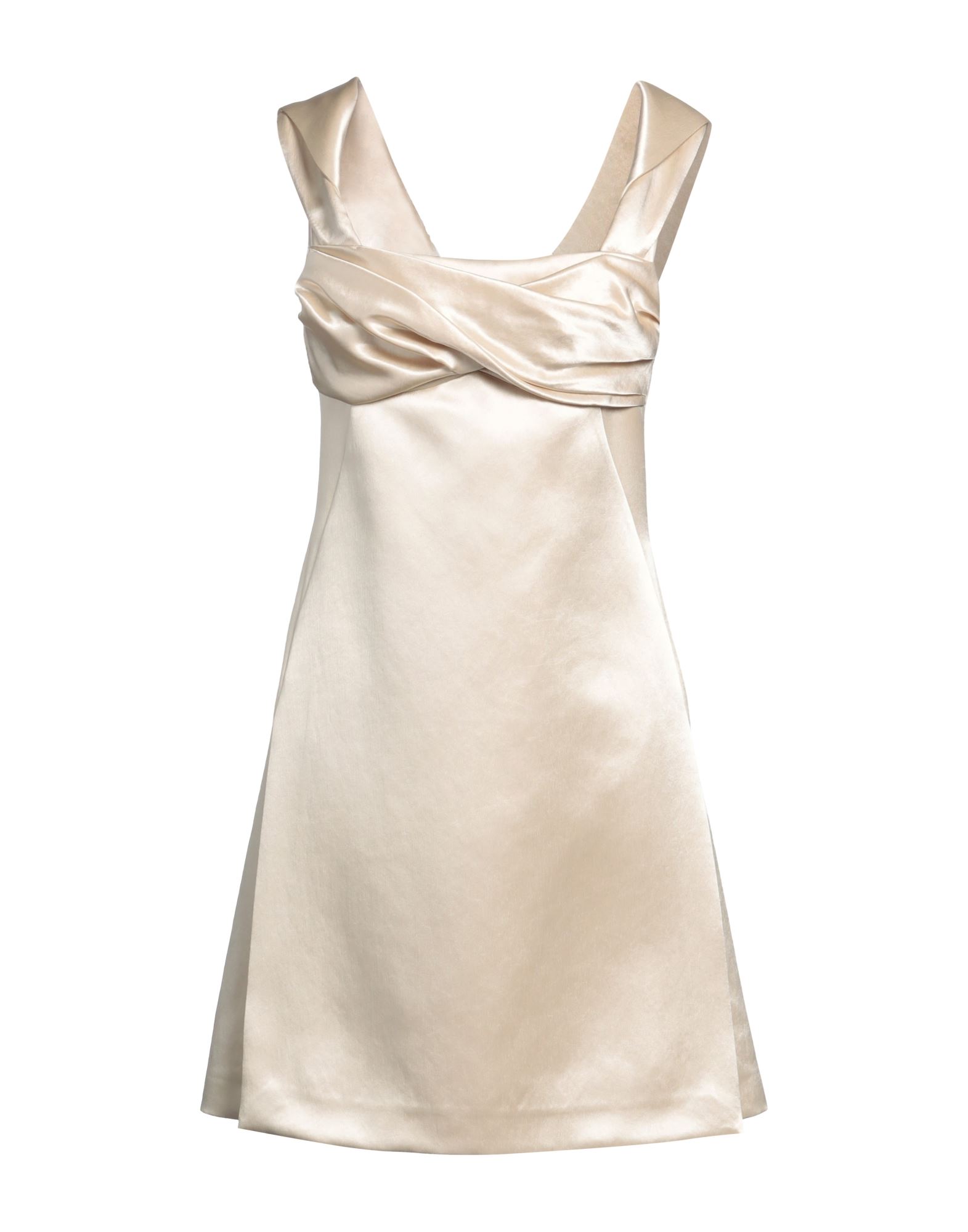 JIL SANDER Mini-kleid Damen Beige von JIL SANDER